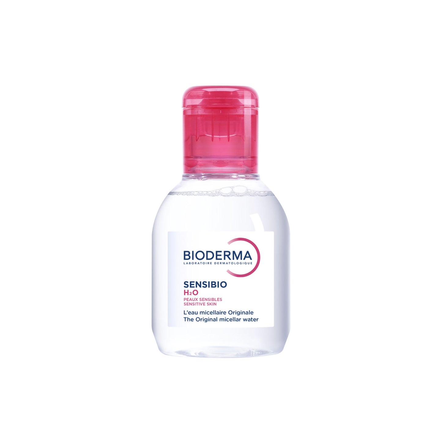 Bioderma Dermatological Micellar Water Sensibio H2O - Gently Removes Makeup Prevents Clogged Pores