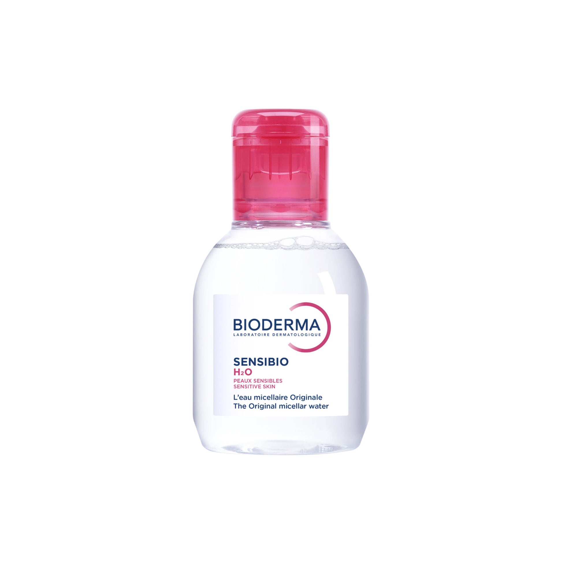 Bioderma Dermatological Micellar Water Sensibio H2O - Gently Removes Makeup Prevents Clogged Pores
