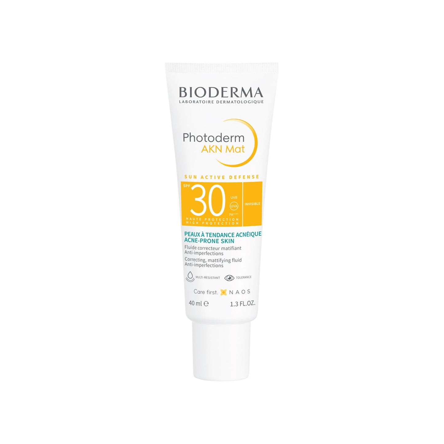 Bioderma Photoderm AKN Mat SPF 30 PA+++ Sunscreen for Oily & Acne-Prone Skin | In Vivo Tested