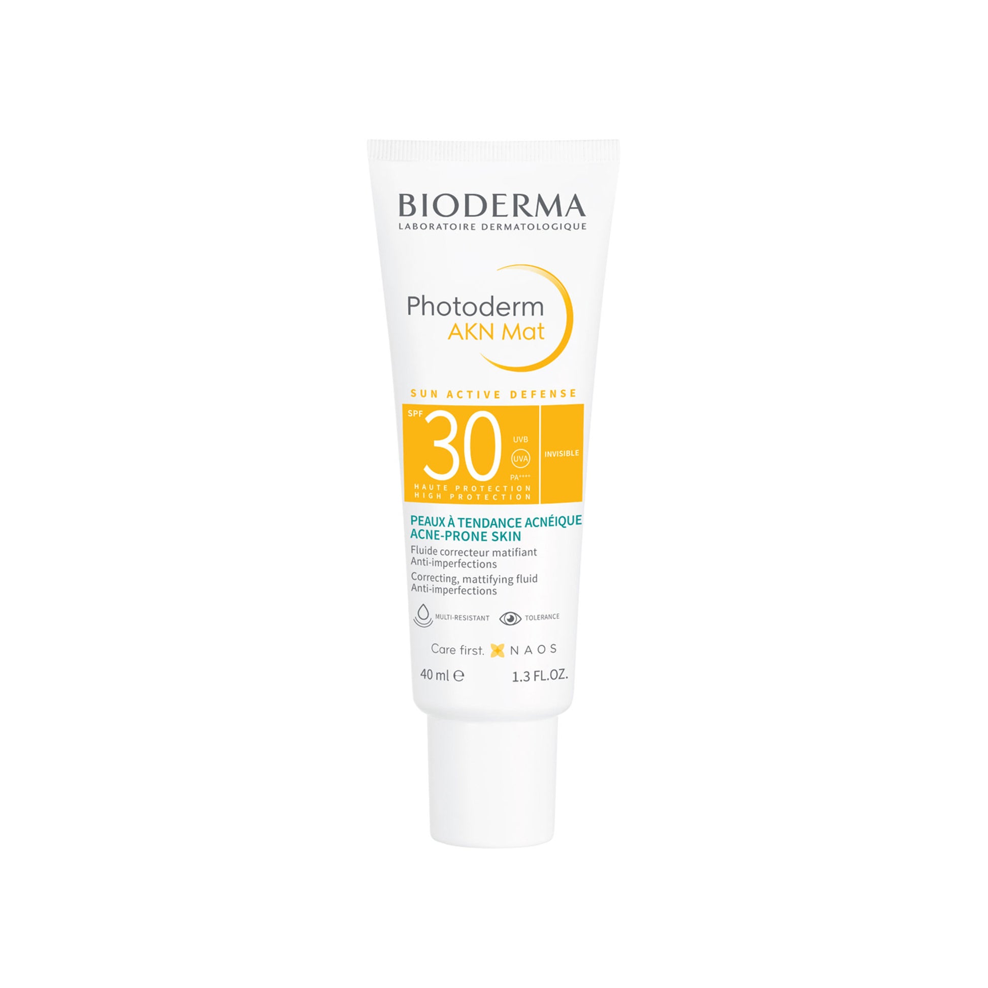 Bioderma Photoderm AKN Mat SPF 30 PA+++ Sunscreen for Oily & Acne-Prone Skin | In Vivo Tested