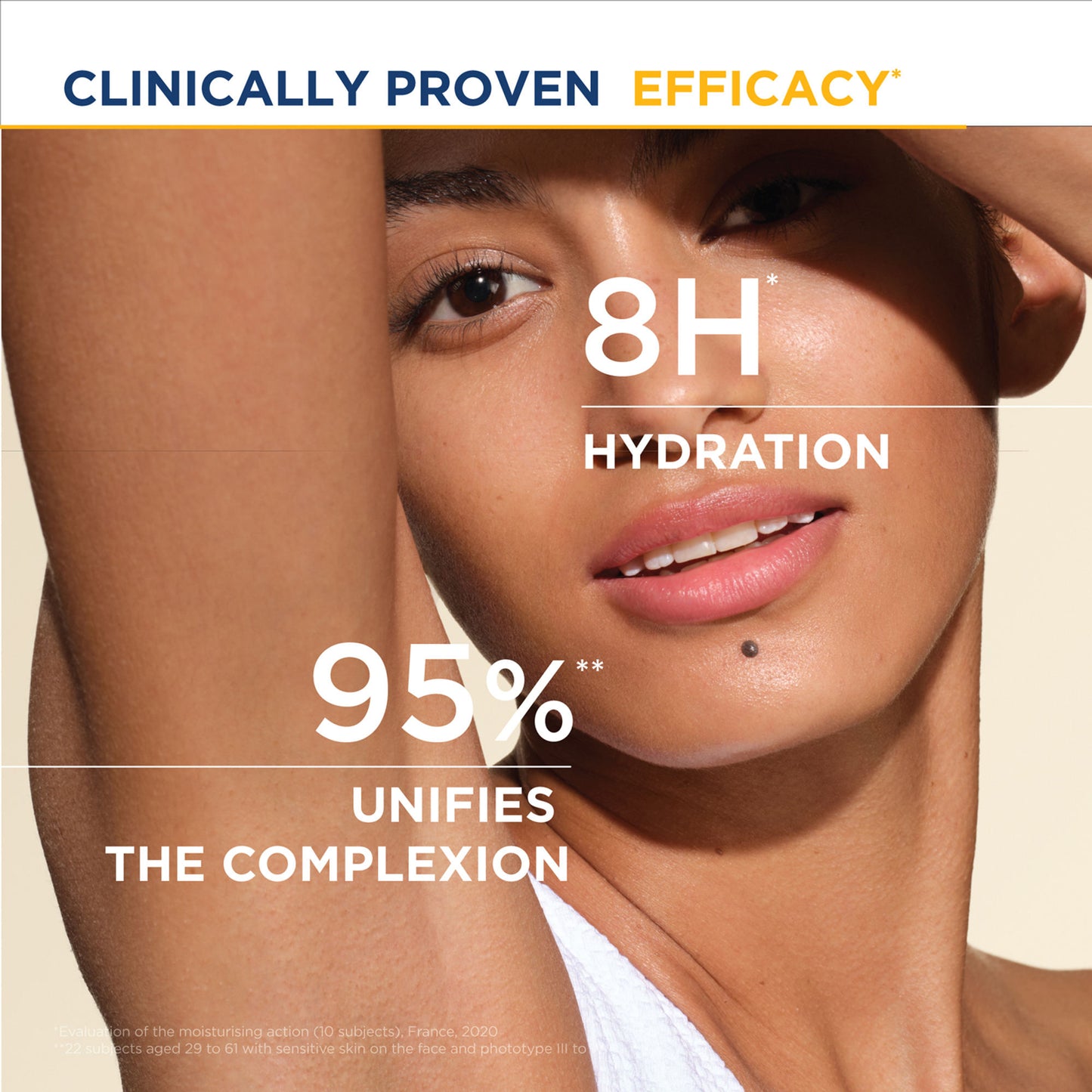 Bioderma Photoderm Crème SPF 50+ PA++++ Hydrating Sunscreen for Normal to Dry Skin | In Vivo Tested