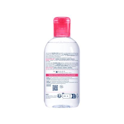 Bioderma Dermatological Micellar Water Sensibio H2O - Gently Removes Makeup Prevents Clogged Pores