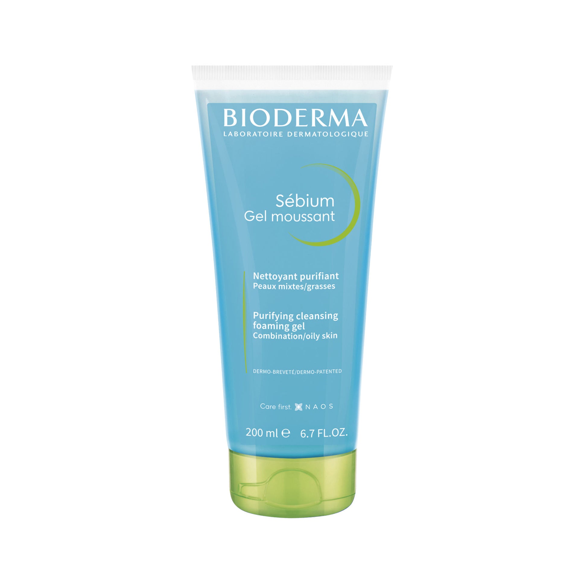 Bioderma Cleanser - Sebium Gel Moussant - Acne Defence Cleanser For Oily Acne Prone Skin
