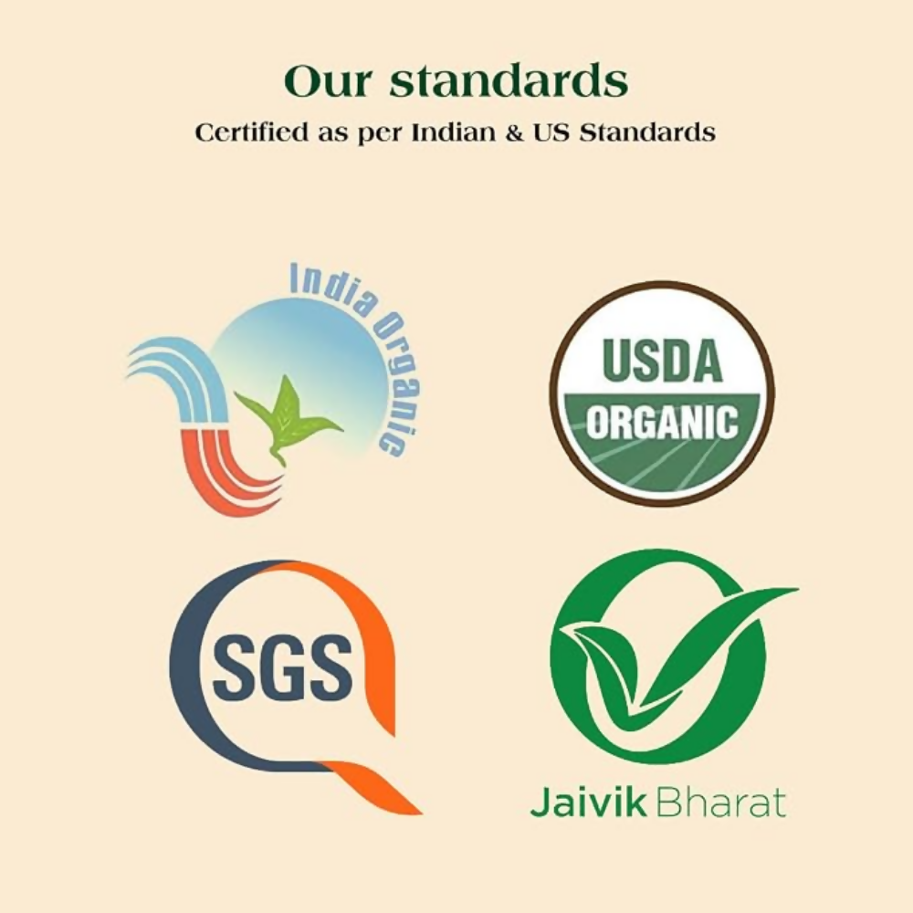 GeoSvasth Organic Whole Cumin Seeds