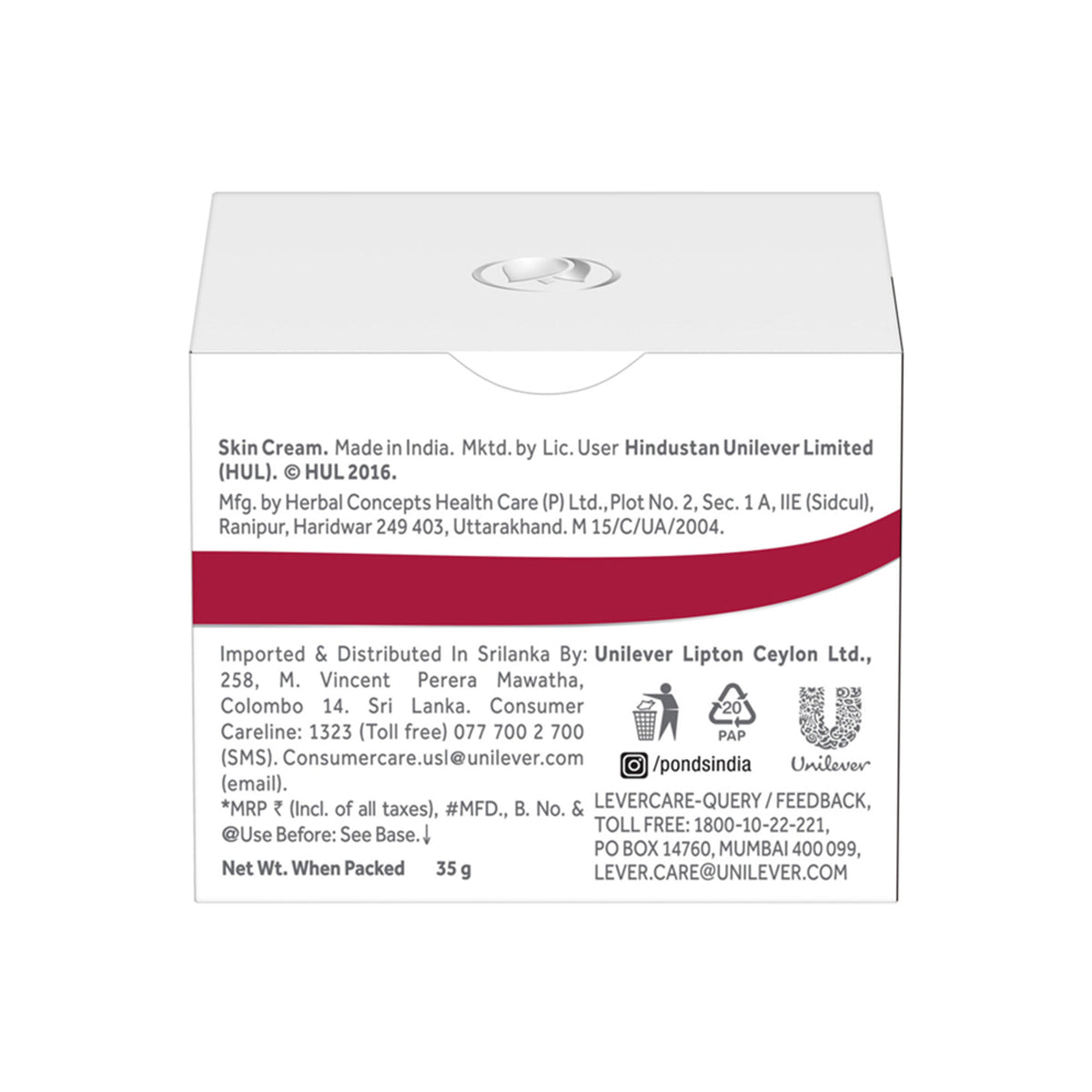 Ponds Youthful Miracle Hexyl Retinol Complex, Renew & Repair Day Cream, SPF 15 PA++