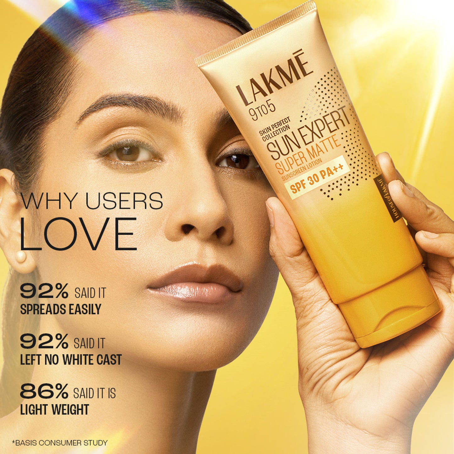 Lakme Sun Expert SPF 30 PA++ Ultra Matte Lotion Sunscreen