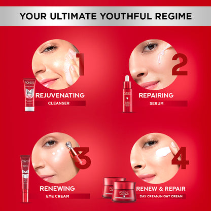 Ponds Youthful Miracle Hexyl Retinol Complex, Renew & Repair Day Cream, SPF 15 PA++