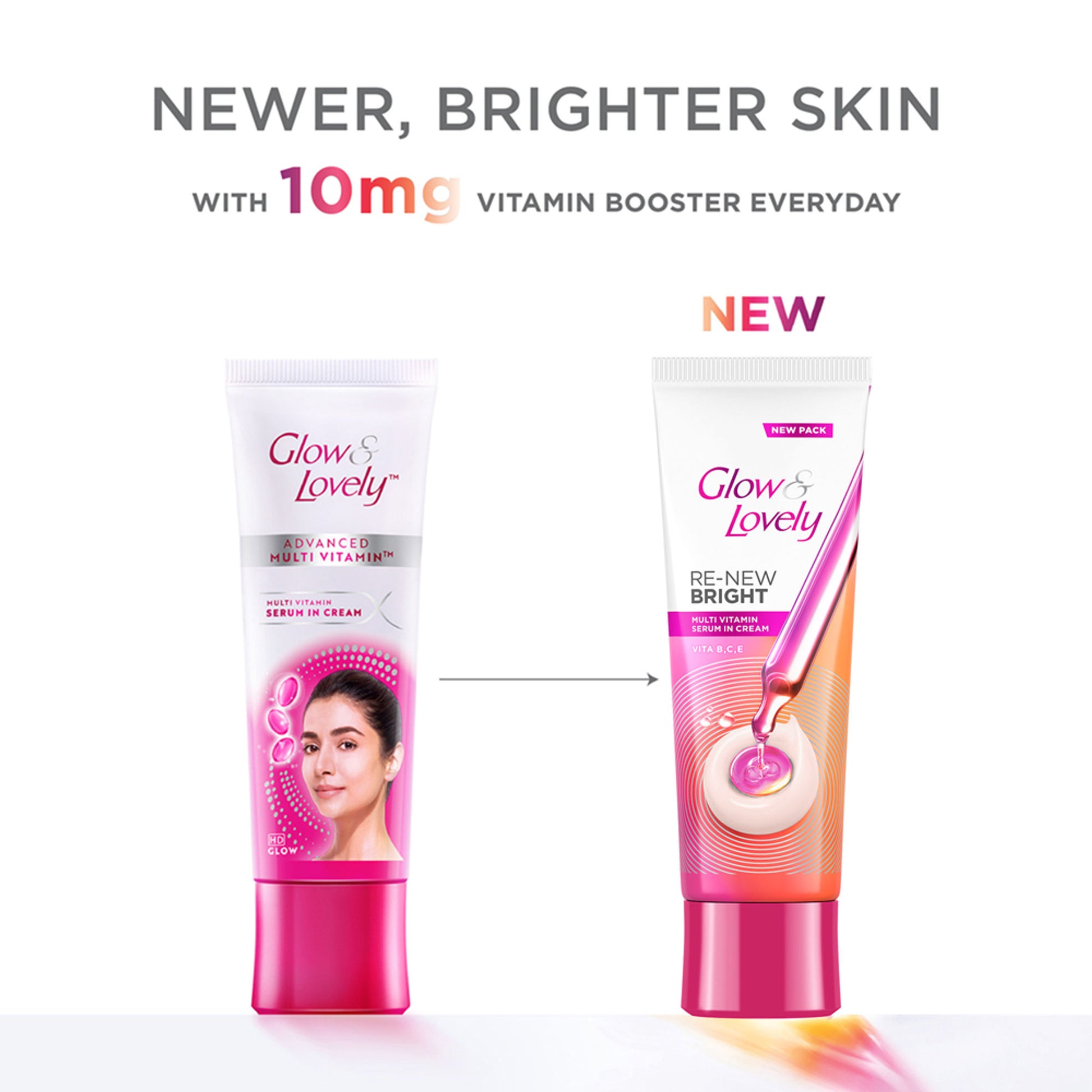 Glow & Lovely Advanced Multi Vitamin Face Cream