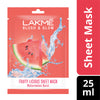 Lakme Blush & Glow Sheet Mask - Watermelon
