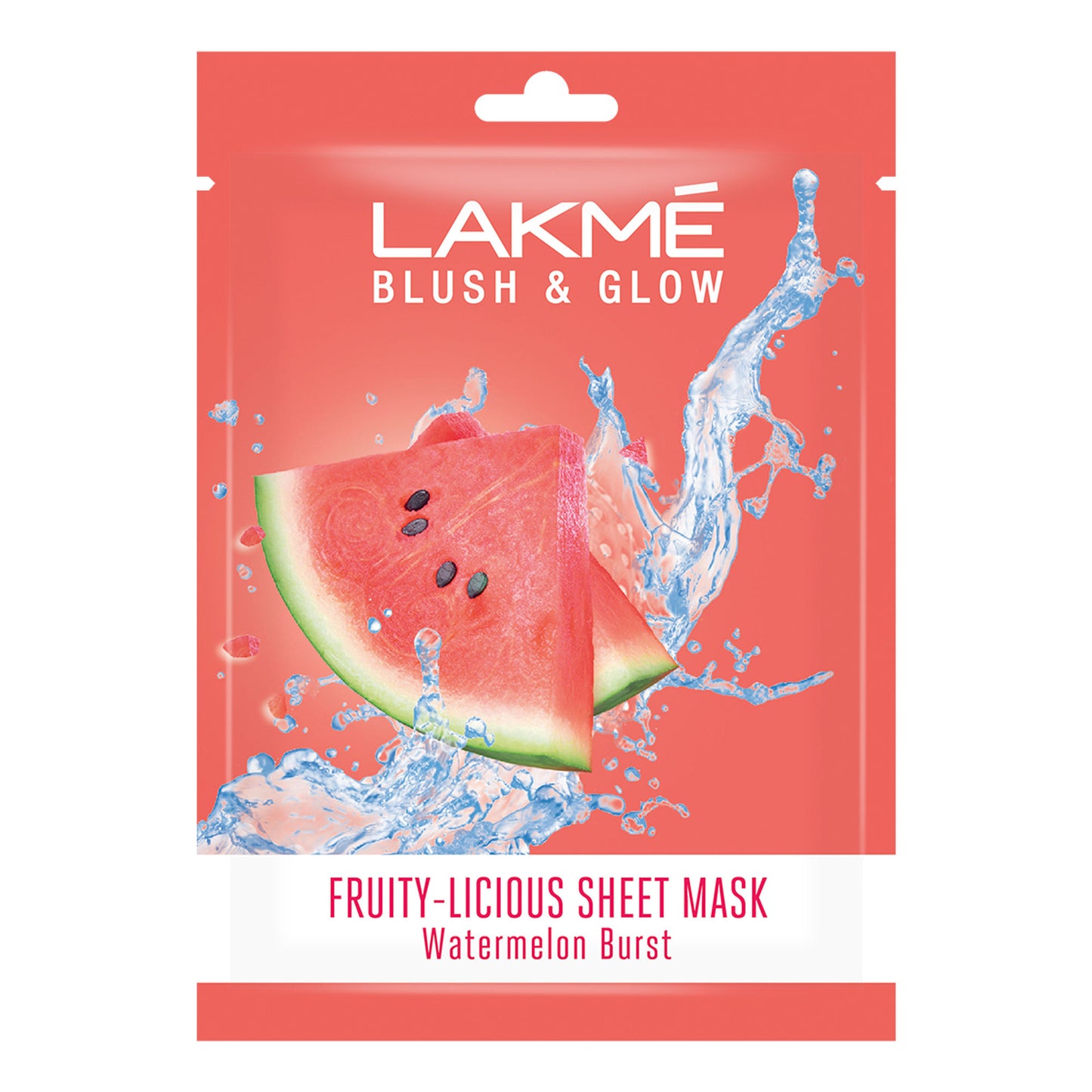 Lakme Blush & Glow Sheet Mask - Watermelon
