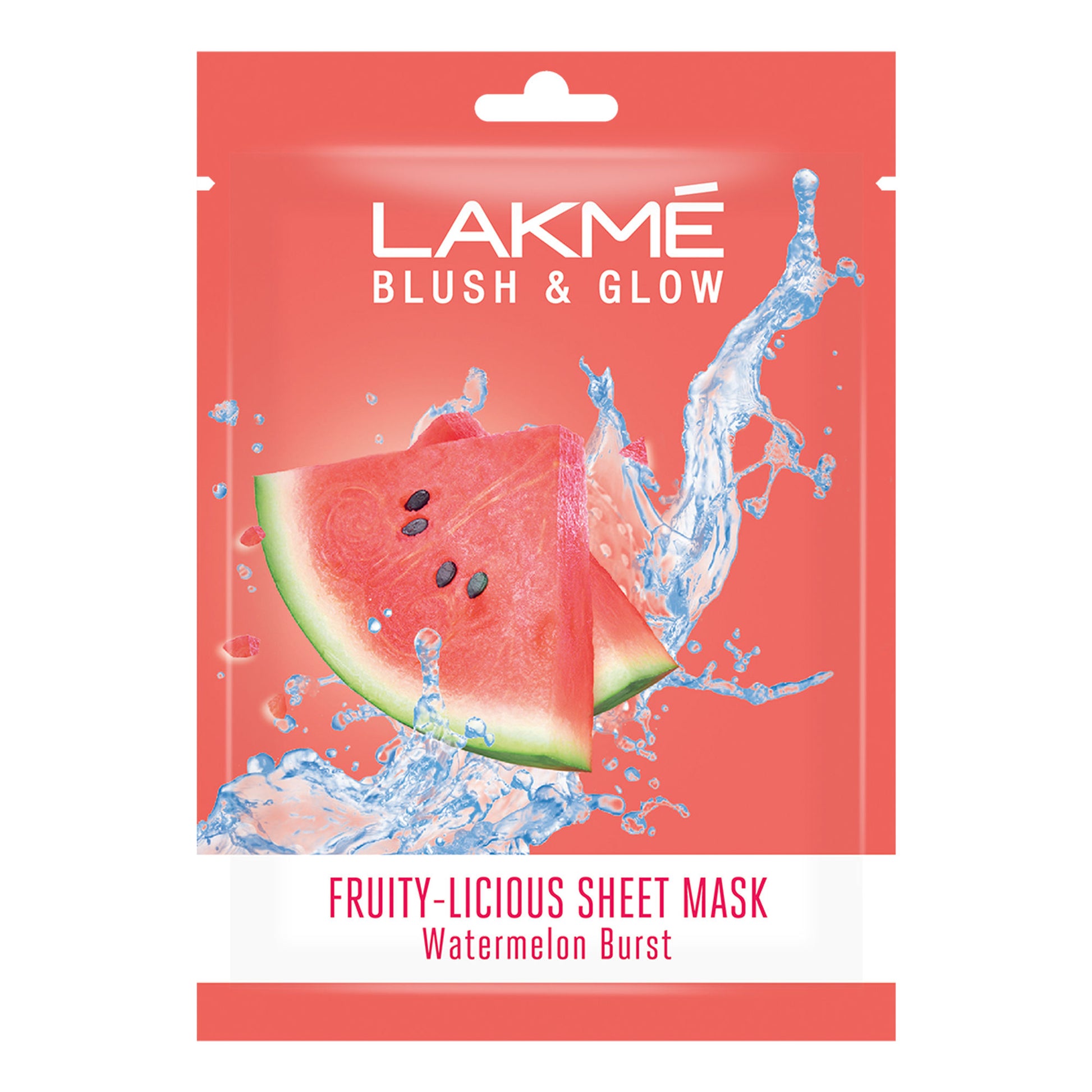 Lakme Blush & Glow Sheet Mask - Watermelon