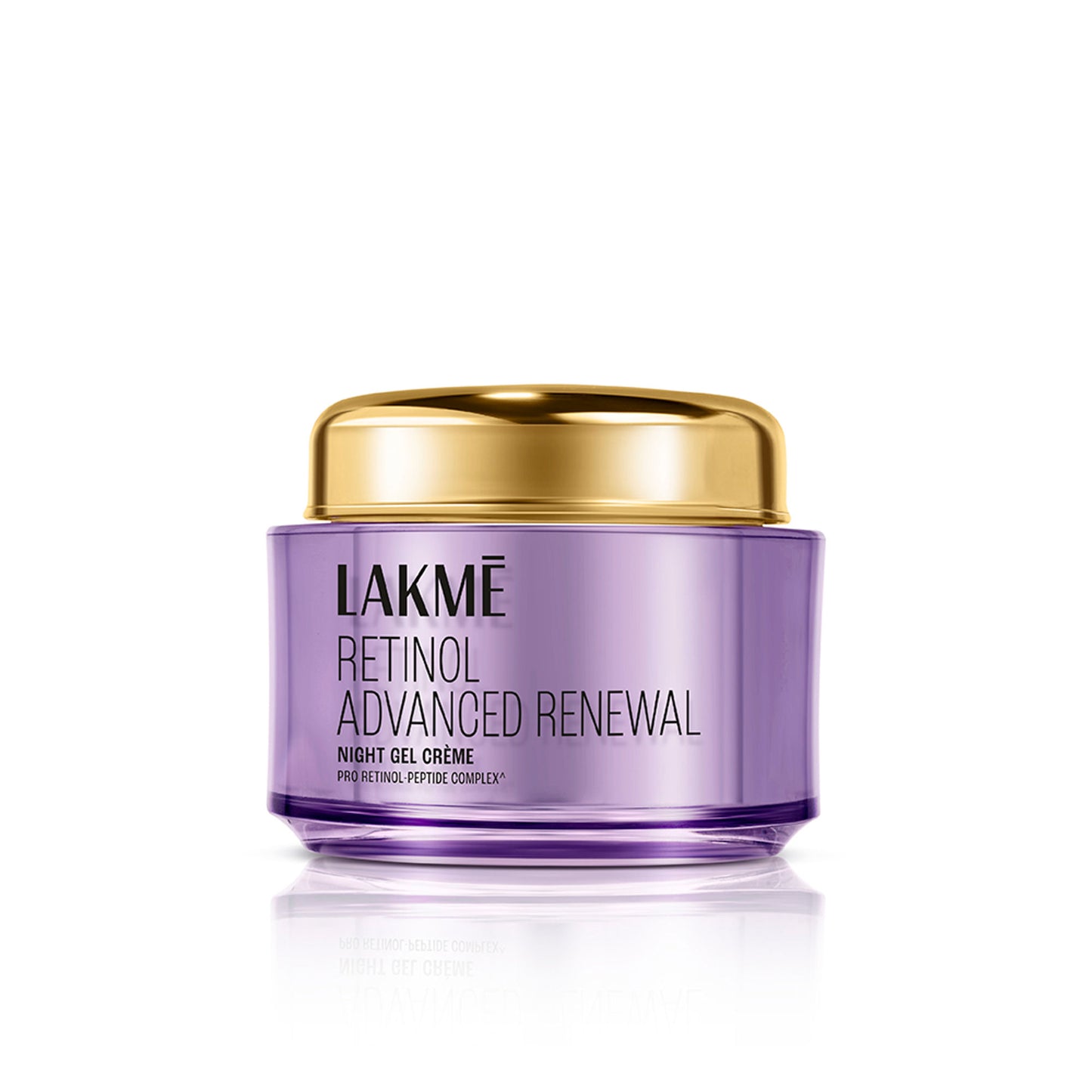 Lakme Retinol Advanced Renewal Night Gel Creme Pro-Retinol Peptide Complex