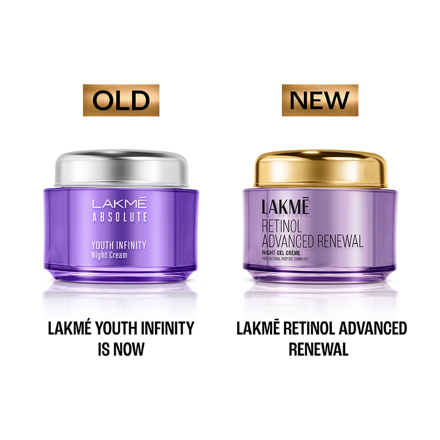 Lakme Retinol Advanced Renewal Night Gel Creme Pro-Retinol Peptide Complex