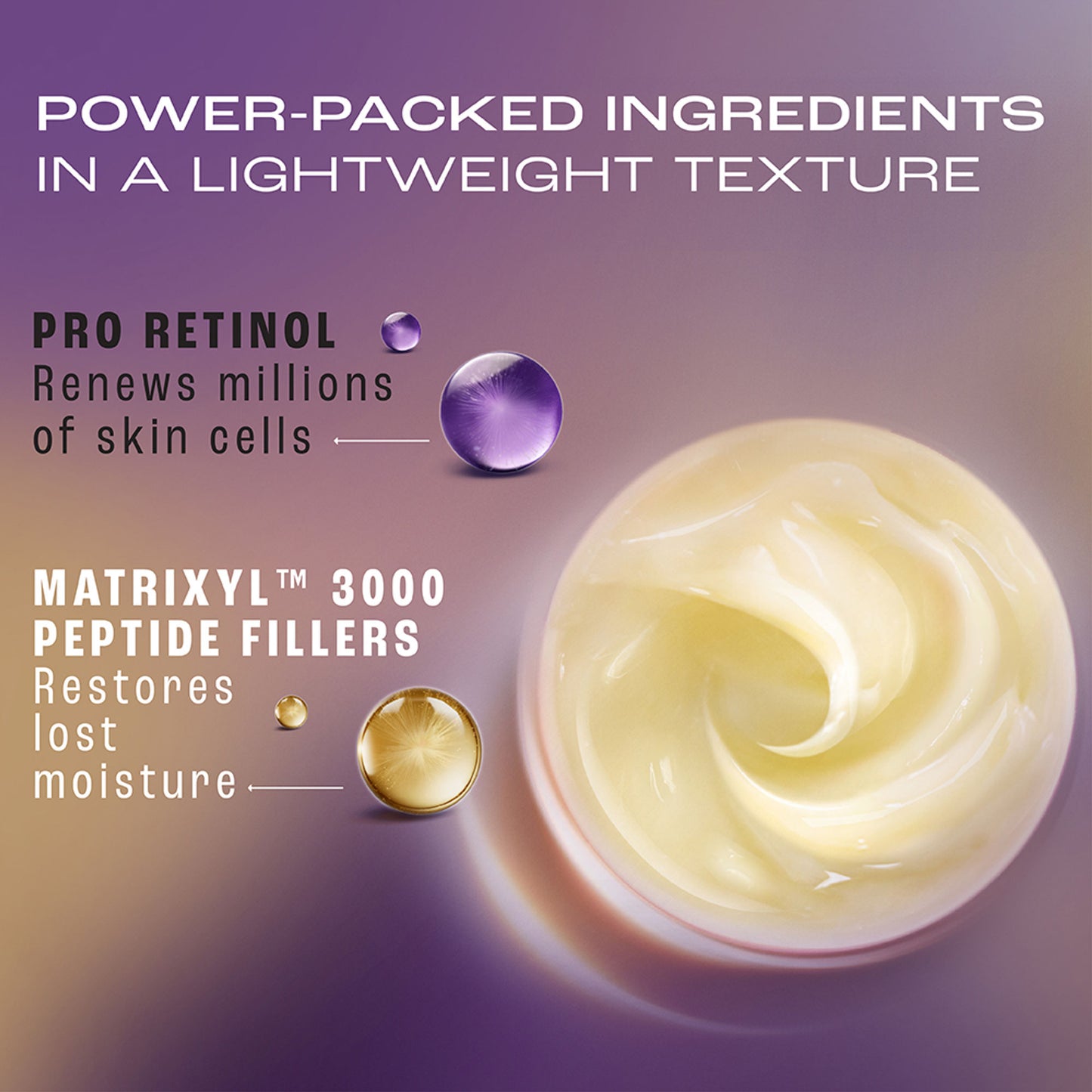 Lakme Retinol Advanced Renewal Night Gel Creme Pro-Retinol Peptide Complex