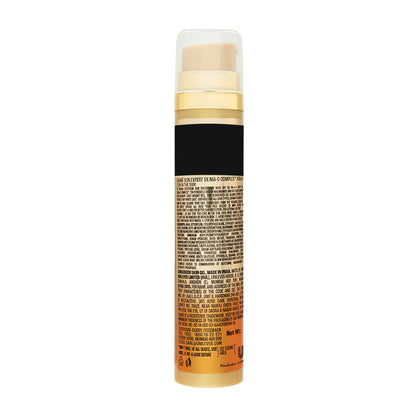 Lakme 5% Niacinamide & VIT C Water-light Sunscreen Gel SPF 50 Pa++++For Oily Skin, 2X Glow