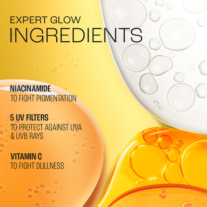 Lakme 5% Niacinamide & VIT C Water-light Sunscreen Gel SPF 50 Pa++++For Oily Skin, 2X Glow