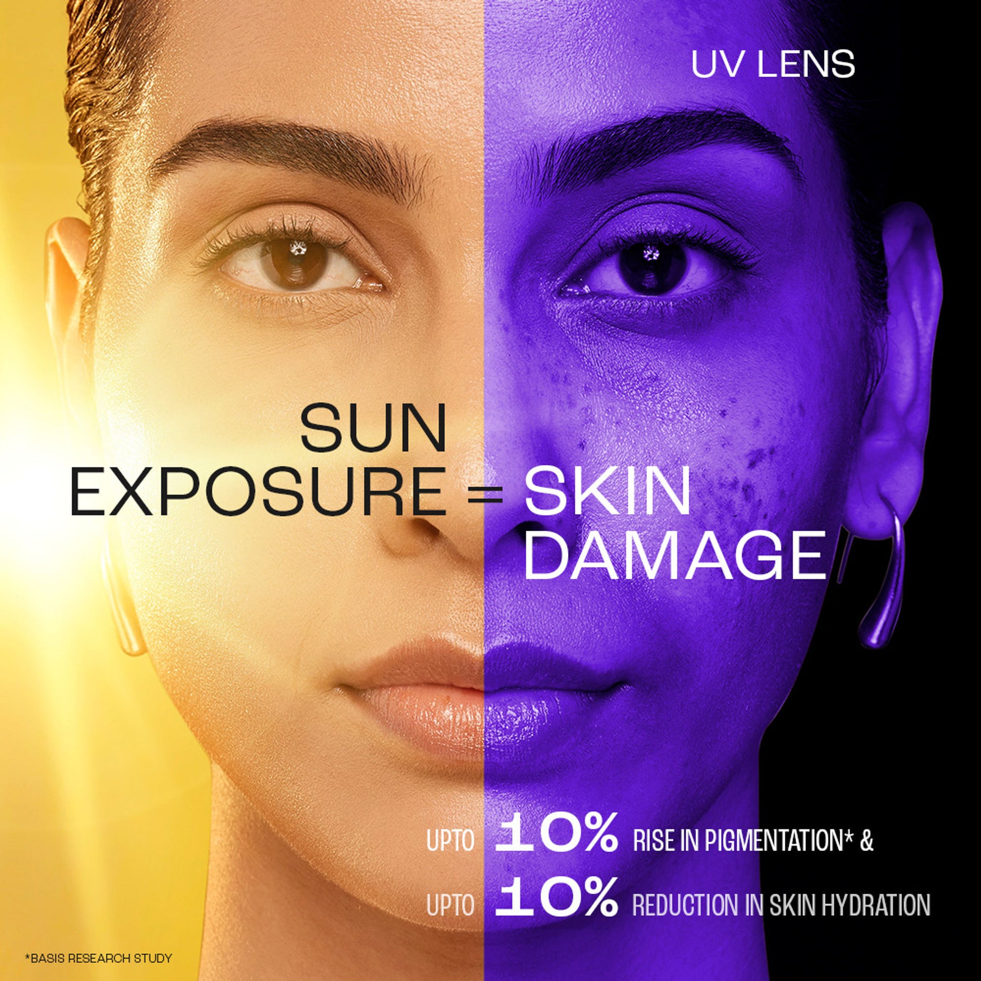 Lakme 5% Hyaluronic Water-light Sunscreen Gel SPF 50 PA++++ For Oily Skin, Plump & Hydrated skin