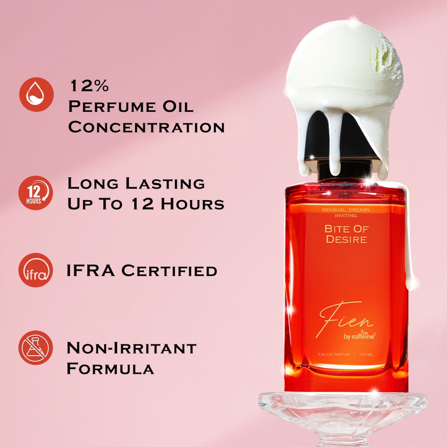 MCaffeine Fien Bite of Desire Eau De Perfume