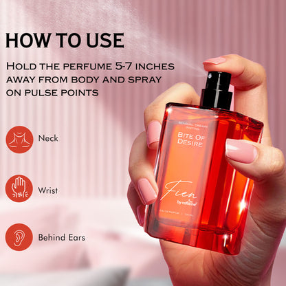 MCaffeine Fien Bite of Desire Eau De Perfume