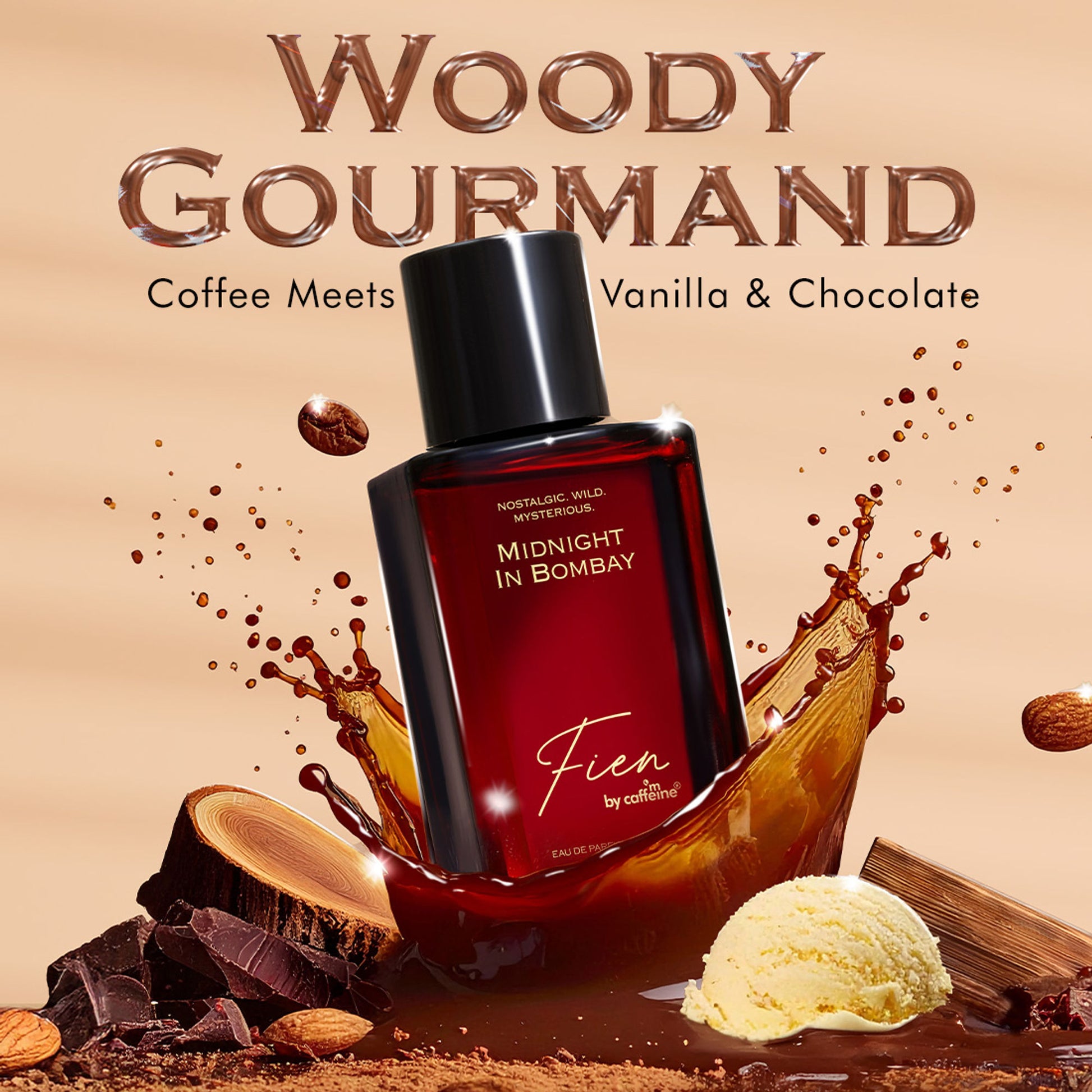 MCaffeine Fien Midnight In Bombay Eau De Perfume