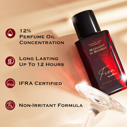 MCaffeine Fien Midnight In Bombay Eau De Perfume