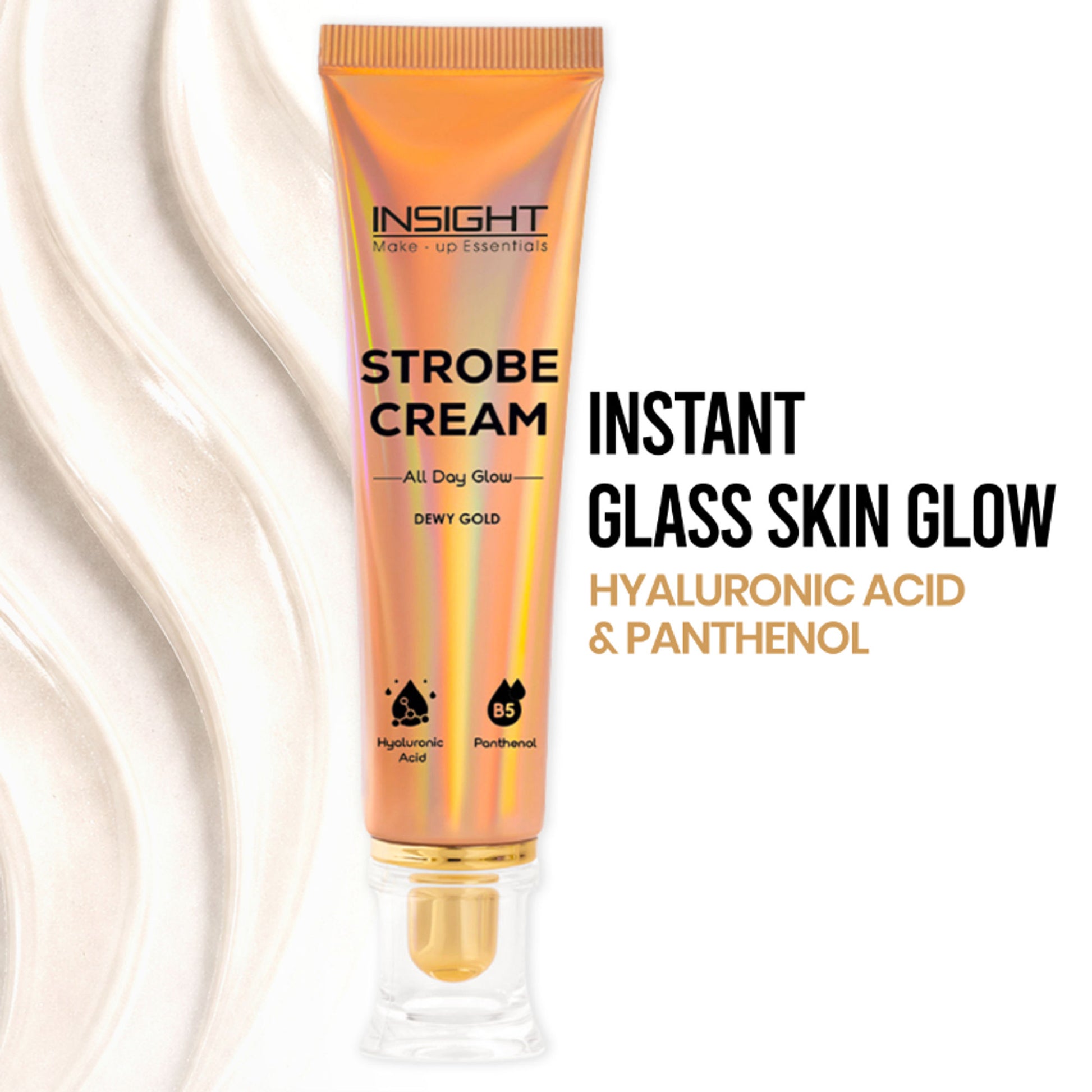 Insight Cosmetics Strobe Cream - Dewy Gold