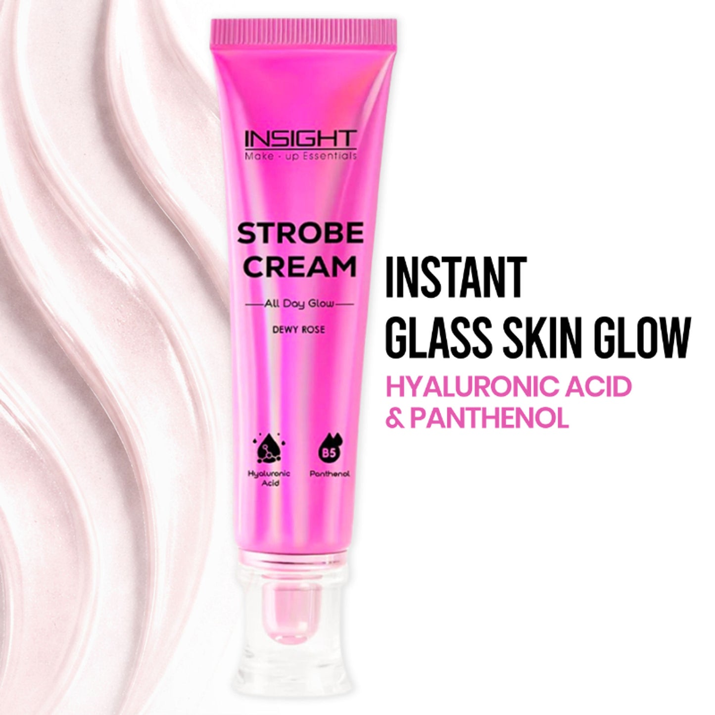Insight Cosmetics Strobe Cream - Dewy Rose