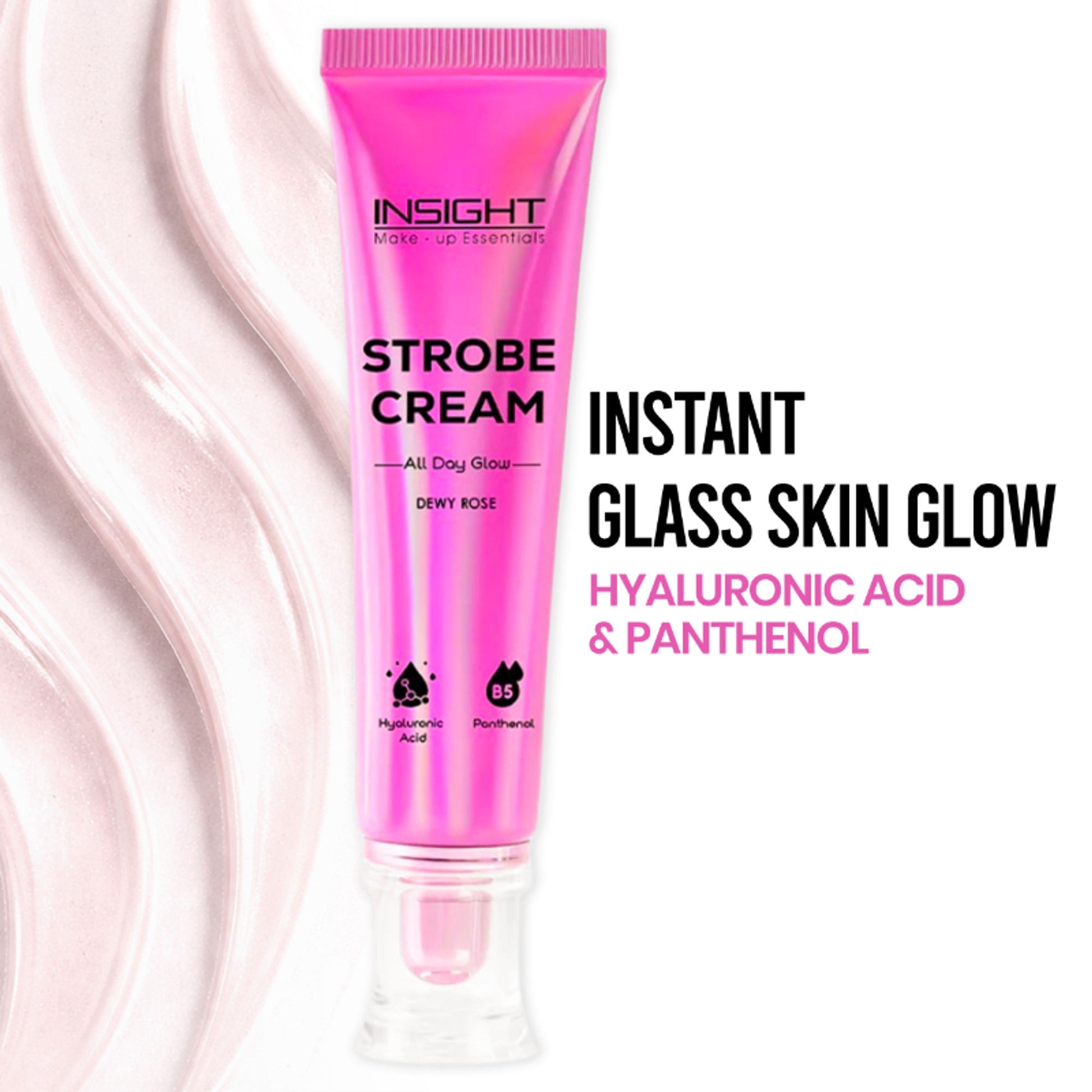 Insight Cosmetics Strobe Cream - Dewy Rose