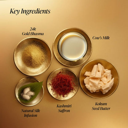 Forest Essentials Illuminating Silk Soap Soundarya With Gold Ayurvedic Handmade Soap