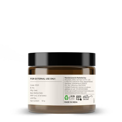 Forest Essentials Nourishing Facial Scrub for Dry Skin - Black Sesame & Jaggery Ayurvedic Face Scrub