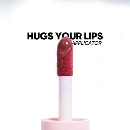 Flossy Cosmetics Lip Glaze High Shine and Pigment Lip Gloss Oil for Glossy and Fuller Lips - Strawberry Jam