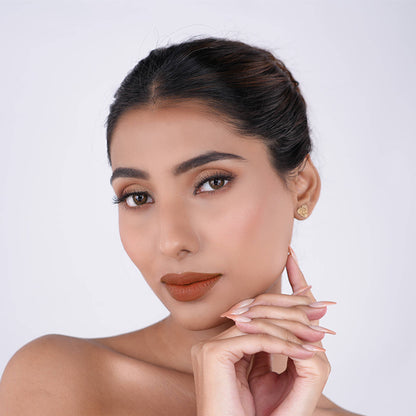 Bella Vita Organic Comfort Matte Bullet Lipstick - Toffee Nude