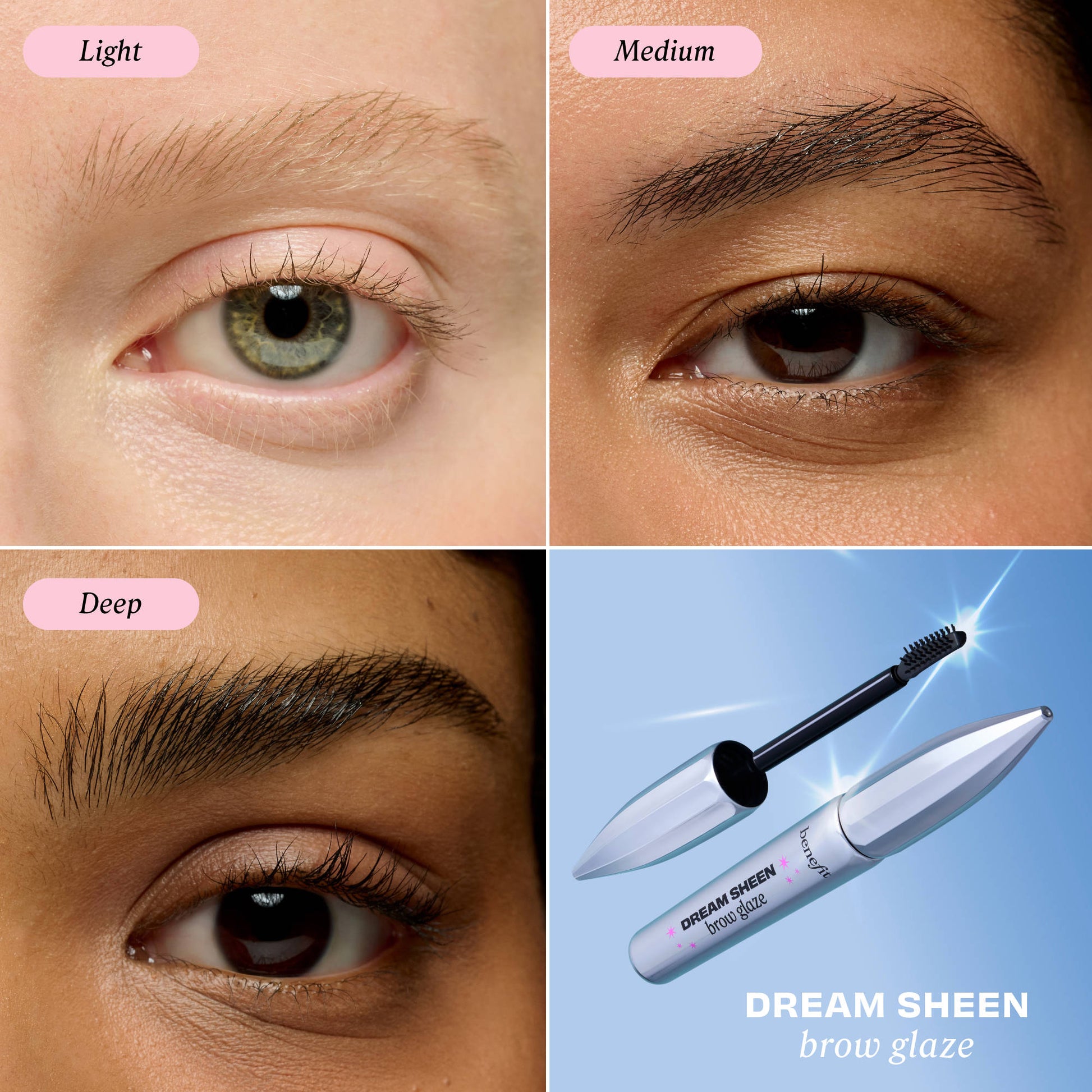 Benefit Cosmetics Dream Sheen Brow Glaze - Deep