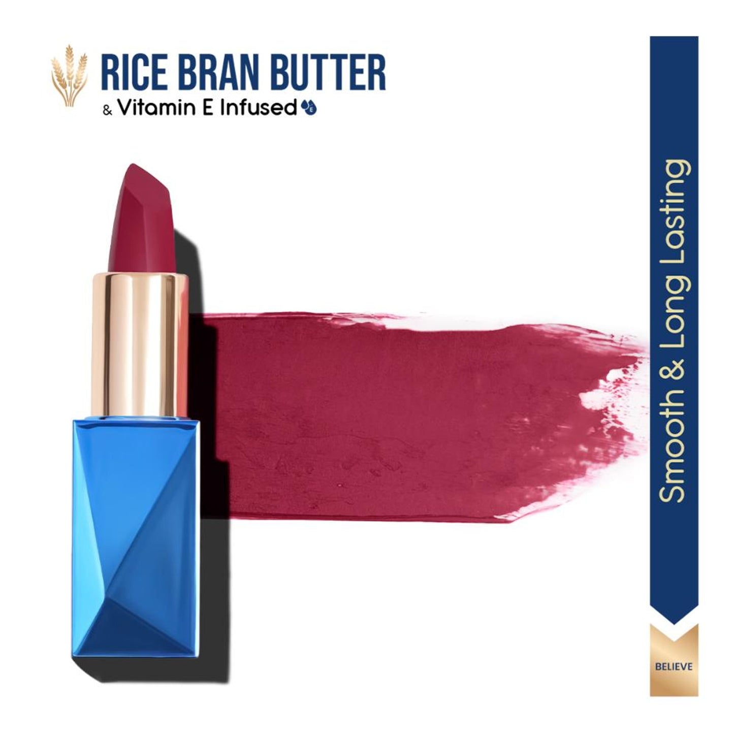 Insight Professional Ultra Smooth Lipstick - Believe