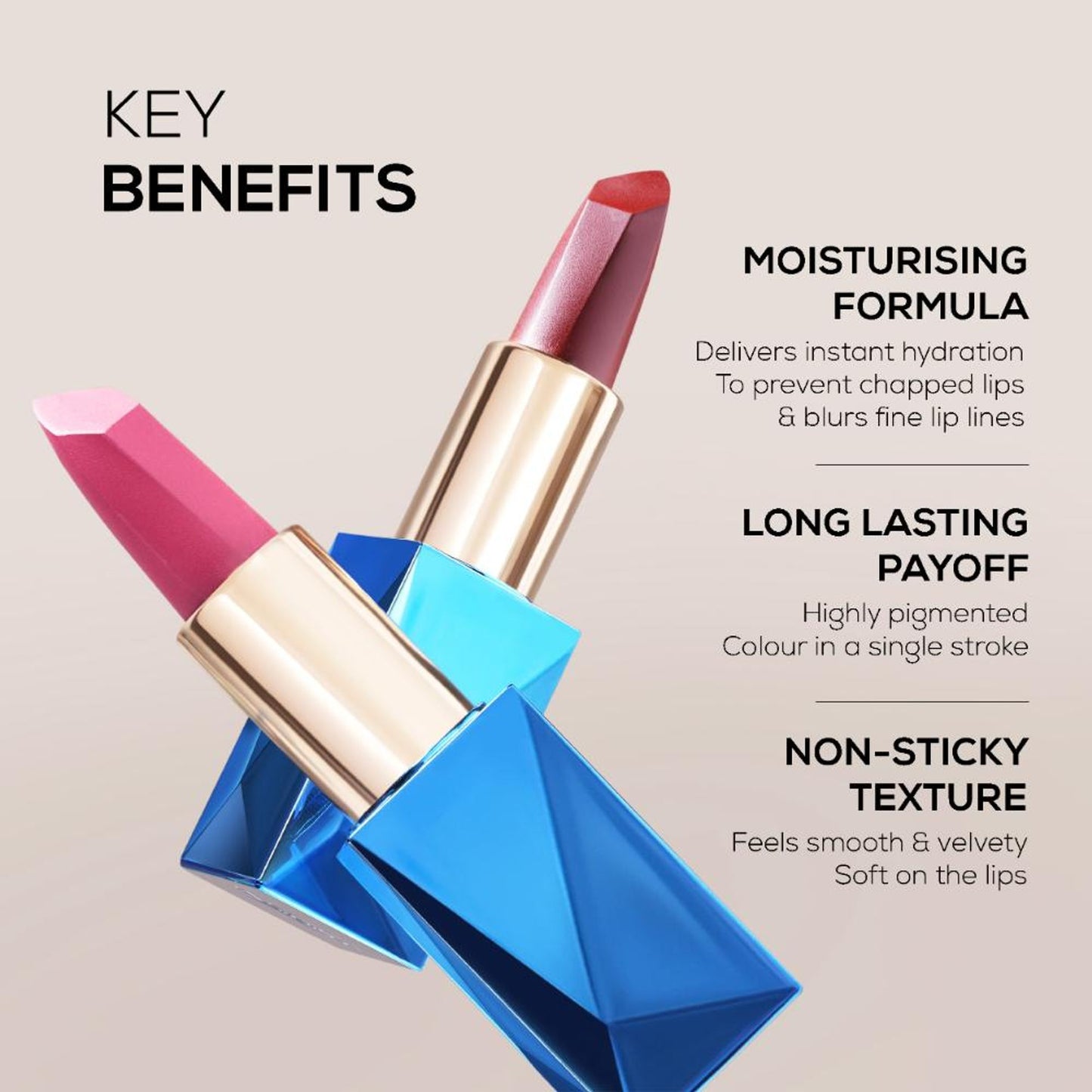 Insight Professional Ultra Smooth Lipstick - Believe