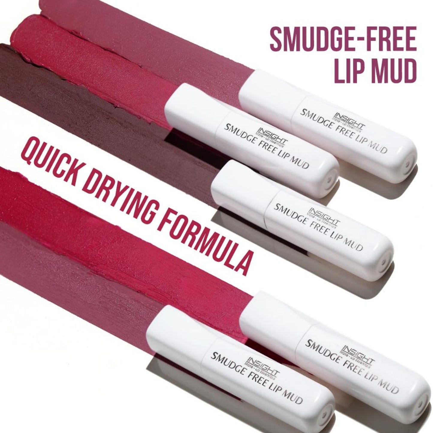 Insight Cosmetics Smudge Free Lip Mud - Earthy