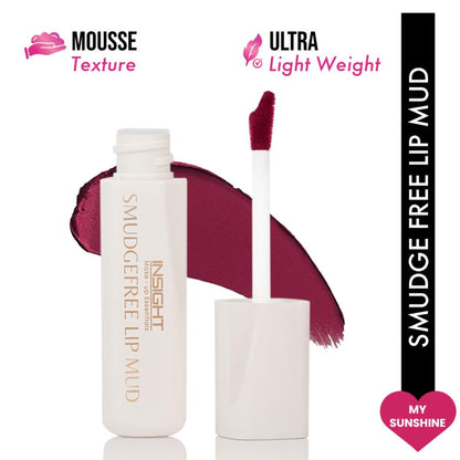 Insight Cosmetics Smudge Free Lip Mud - My Sunshine