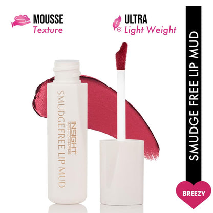 Insight Cosmetics Smudge Free Lip Mud - Breezy