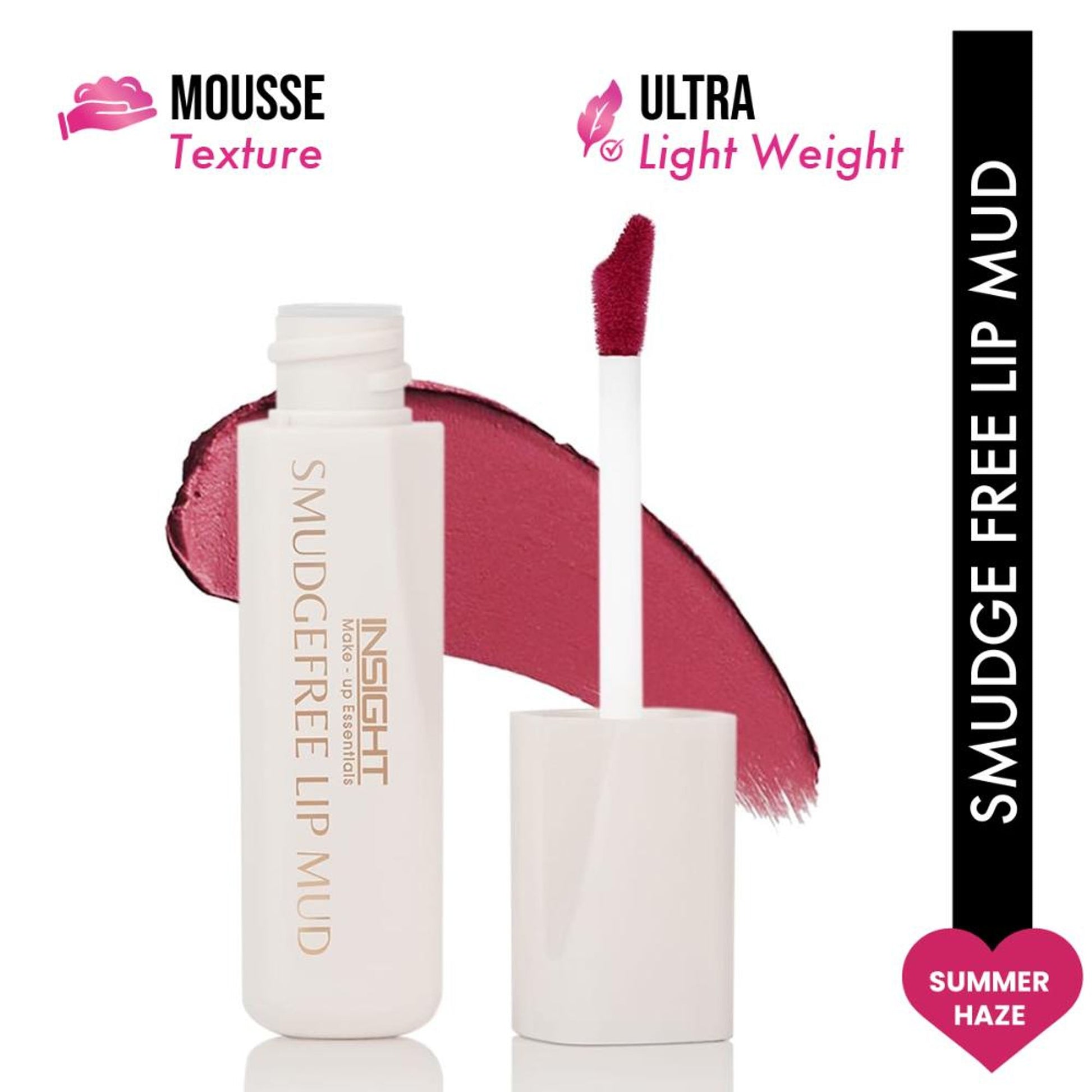 Insight Cosmetics Smudge Free Lip Mud - Summer Haze