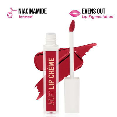 Insight Cosmetics Soft Lip Creme - Rage Red