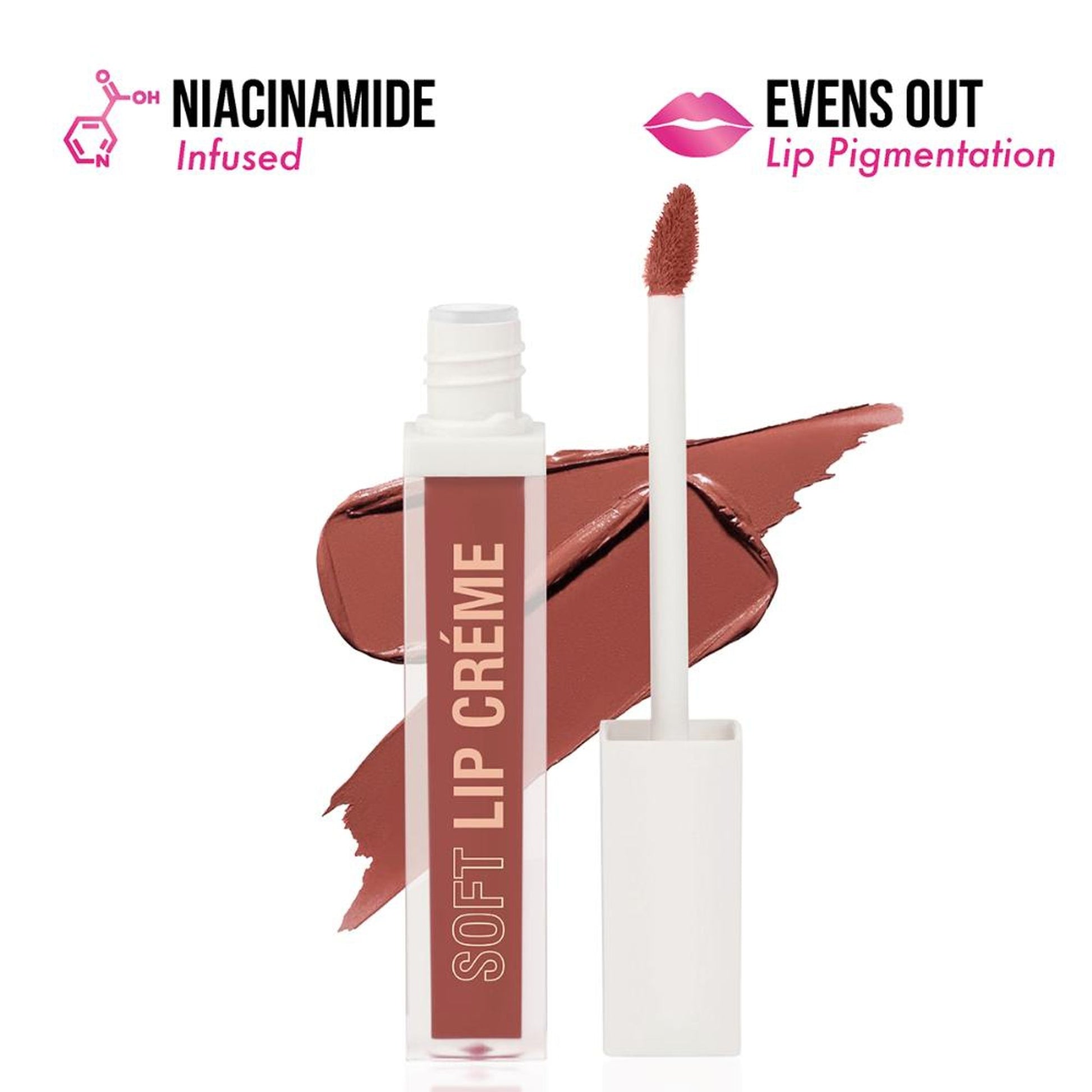 Insight Cosmetics Soft Lip Creme - Axle Taupe