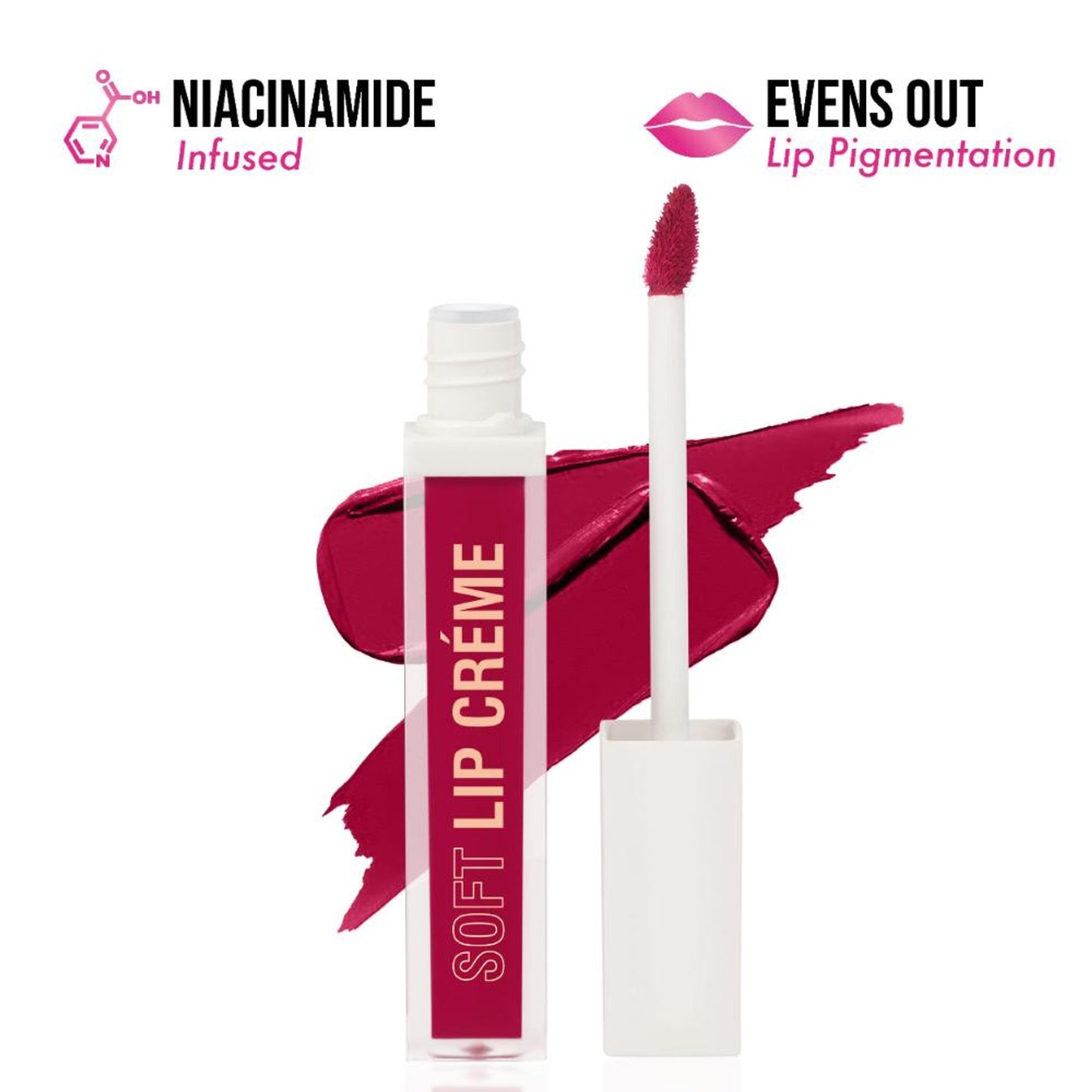 Insight Cosmetics Soft Lip Creme - Scarlet Brakes