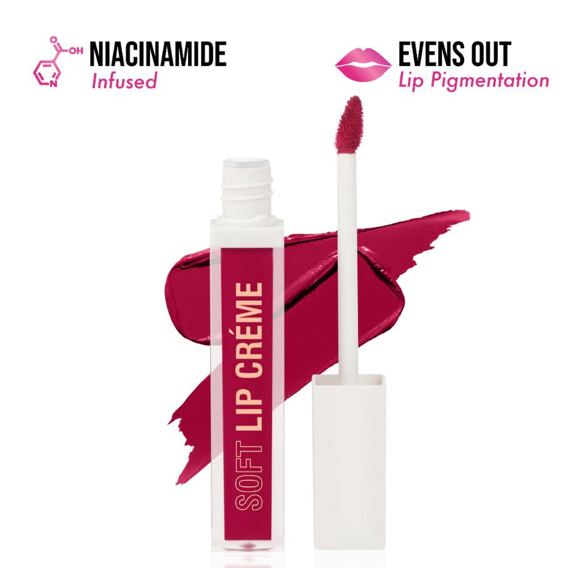 Insight Cosmetics Soft Lip Creme - Scarlet Brakes