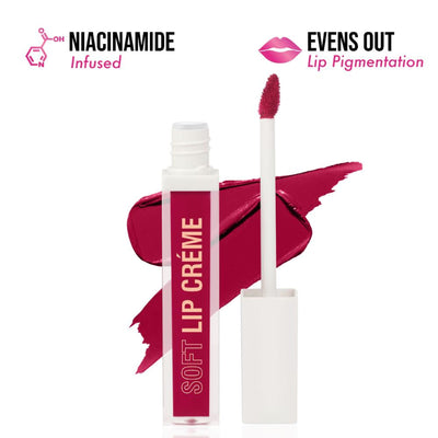 Insight Cosmetics Soft Lip Creme - Scarlet Brakes