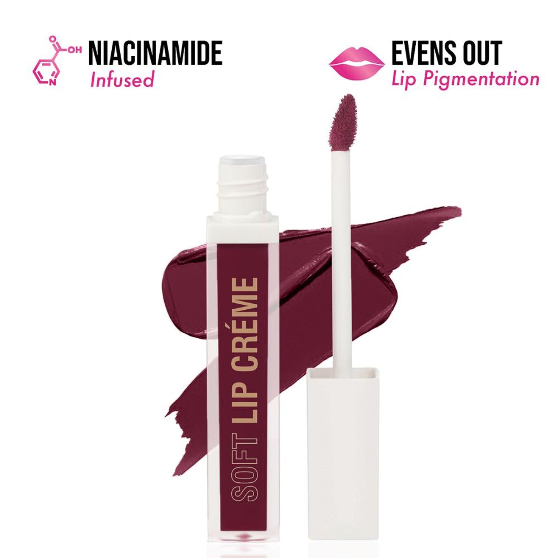 Insight Cosmetics Soft Lip Creme - Burning Wheels