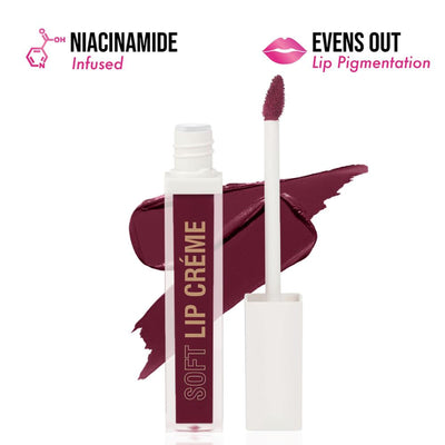 Insight Cosmetics Soft Lip Creme - Burning Wheels