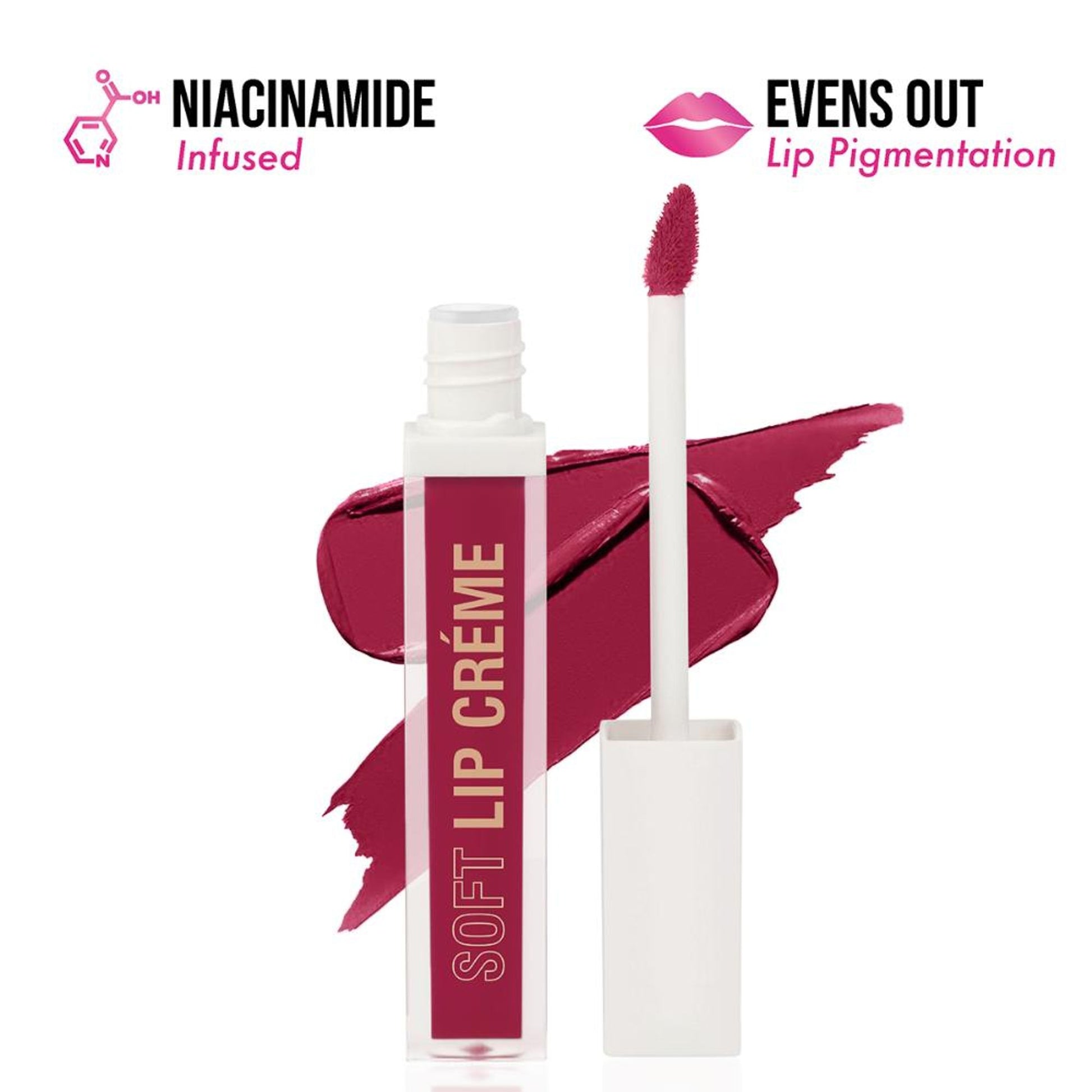 Insight Cosmetics Soft Lip Creme - Pink Drive
