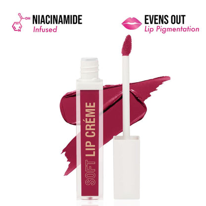 Insight Cosmetics Soft Lip Creme - Pink Drive