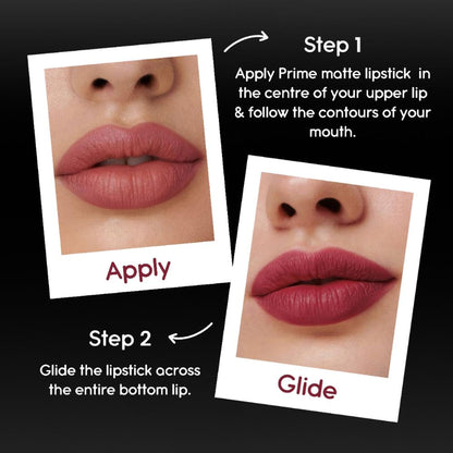 Insight Cosmetics Prime Matte Lipstick - Lime Soda