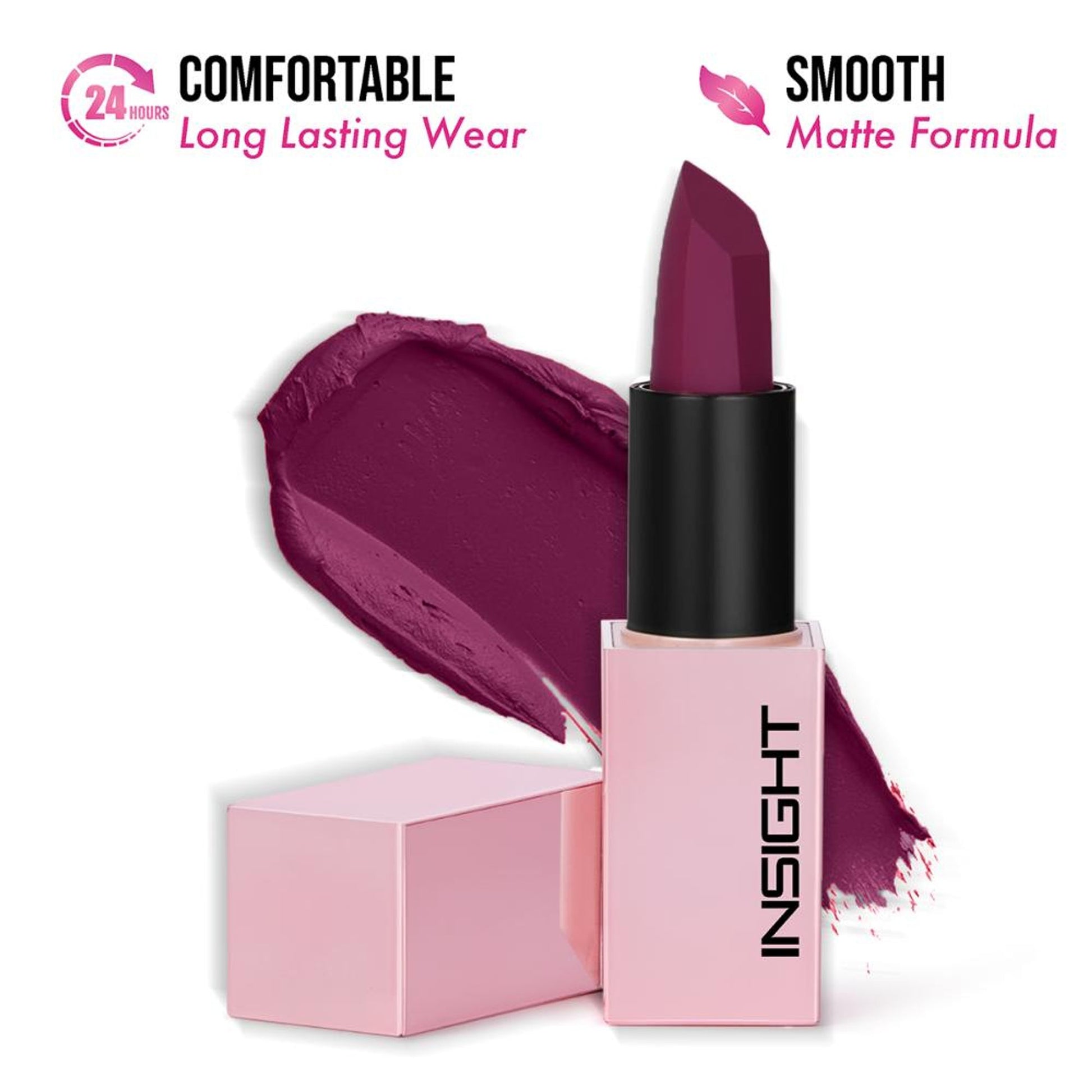 Insight Cosmetics Prime Matte Lipstick - Tequila